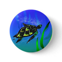Sea Turtle buttons