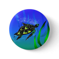 Sea Turtle buttons
