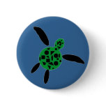 Sea Turtle Button