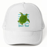 Sea Turtle Cap Hat