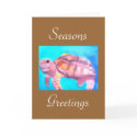 Sea Turtle Card