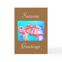 Sea Turtle Card