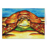 Sea Turtle Card