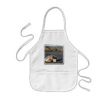 Sea Turtle Children's Smock Aprons