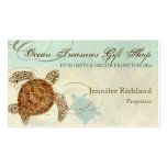 Sea Turtle Coastal Beach - Business Cards