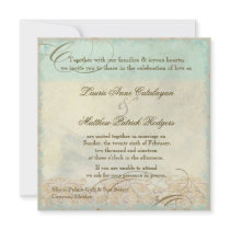 Sea Turtle Coastal Beach - Destination Wedding Invite