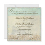 Sea Turtle Coastal Beach - Destination Wedding Invite