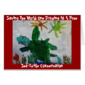 Sea-Turtle Conservation cards by saveworlddraw Sea-Turtle Conservation cards