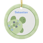 Sea Turtle Customized Ornament