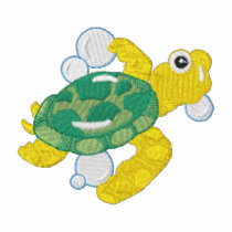 Sea Turtle embroidered shirts