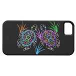 Sea Turtle Glow iPhone 5 Case