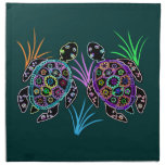 Sea Turtle Glow Napkin