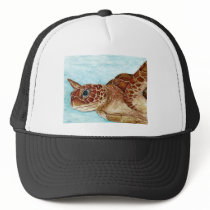Sea Turtle Trucker Hats