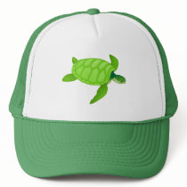 Sea Turtle Trucker Hat