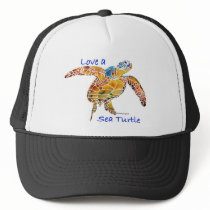 Sea Turtle Hat