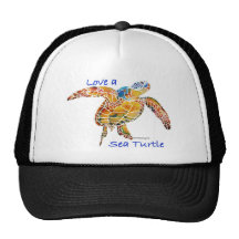 Sea Turtle Hat