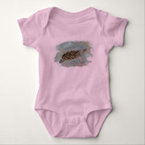 Sea Turtle Infant  onsie creeper