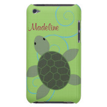 Sea Turtle iPod Touch Cases