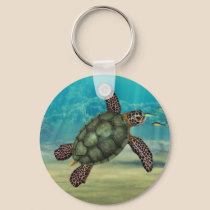 Sea Turtle Keychain