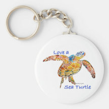 Sea Turtle Keychains
