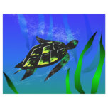 Sea Turtle Personalized Letterhead