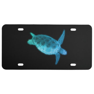 Sea Turtle License Plates | Zazzle