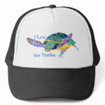 Sea Turtle Love a Turtle Hat