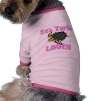 Sea Turtle Lover pet clothing
