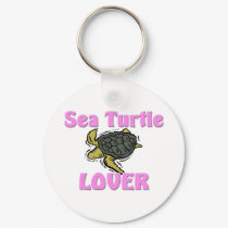 Sea Turtle Lover keychains