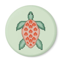 Sea Turtle Magnet