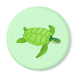 Sea Turtle Fridge Magnets