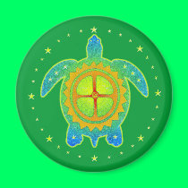 Sea Turtle Magnet magnets
