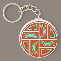 Sea Turtle Moon Cycle keychains