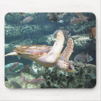 Sea Turtle mousepads by annette1234 Sea Turtle mousepads
