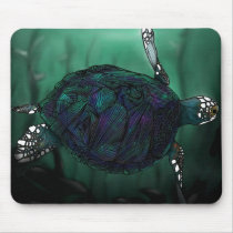 Sea Turtle Mouse Pad