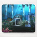 Sea Turtle MousePad by abbymorgan Sea Turtle MousePad