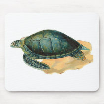 Sea Turtle Mouse Pad
