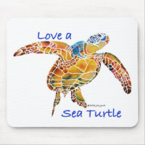 Sea Turtle Mousepad
