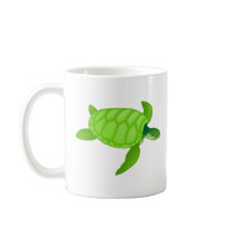 Sea Turtle Coffee Mugs