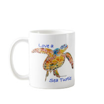 Sea Turtle Mug