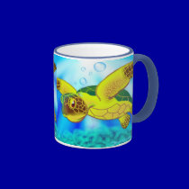 Sea Turtle Mug 12c mugs