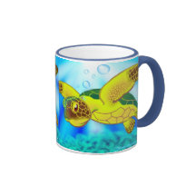 Sea Turtle Mug 12c