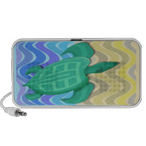 Sea Turtle on Beach Speaker