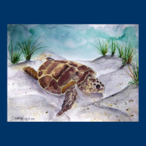 sea_turtle_painting_2 posters