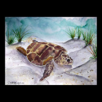 sea_turtle_painting_2 posters