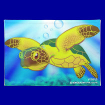 Sea Turtle Place Mat placemats