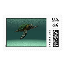 Sea turtle postage postage by Junglegeorge Sea turtle postage postage