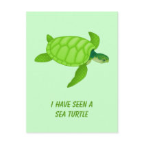 Sea Turtle Postcards