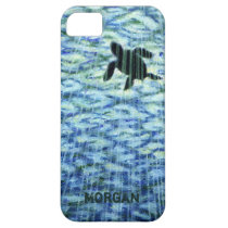 Sea Turtle Silhouette iPhone case iPhone 5 Cover