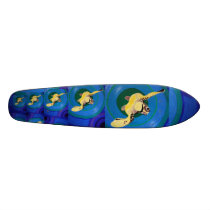 Sea Turtle Skate Board Decks
